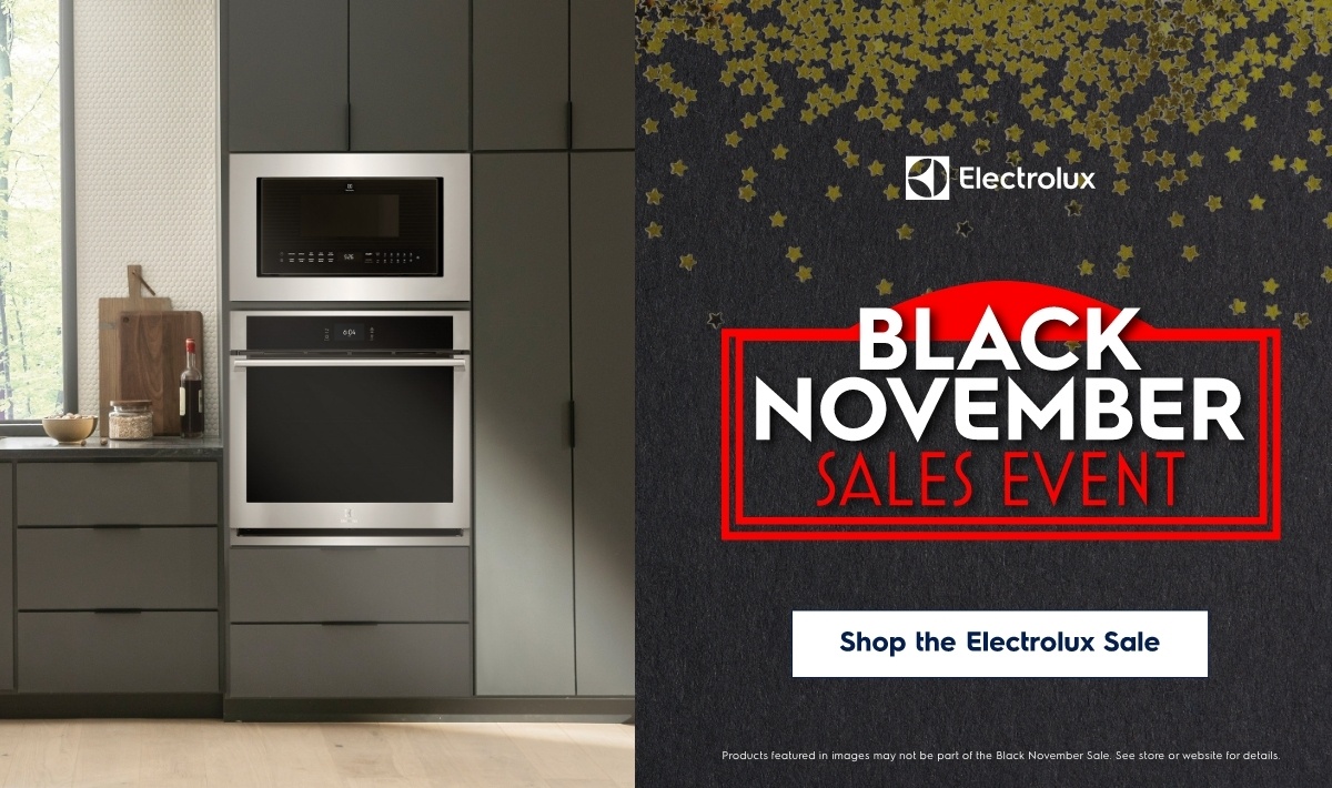 Electrolux Black November 2025 V1