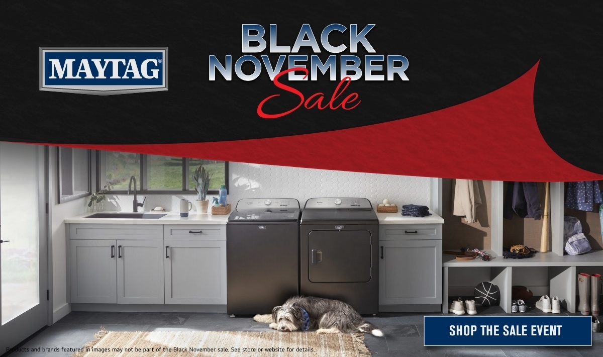 Maytag Black November 2025