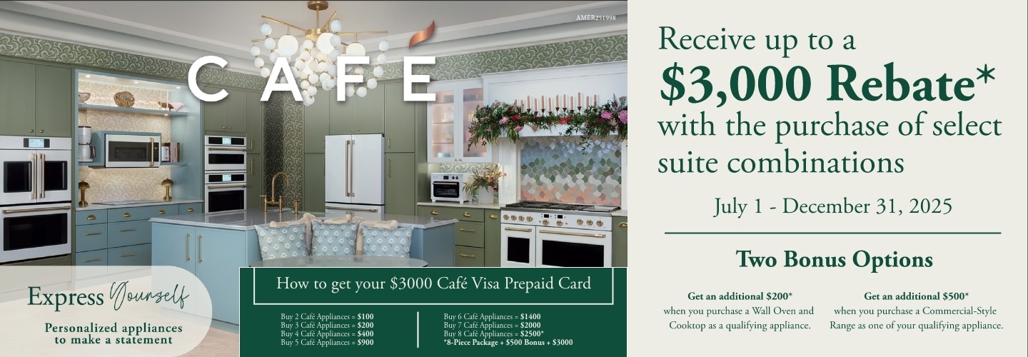 Cafe Express Yourself $3k Rebate