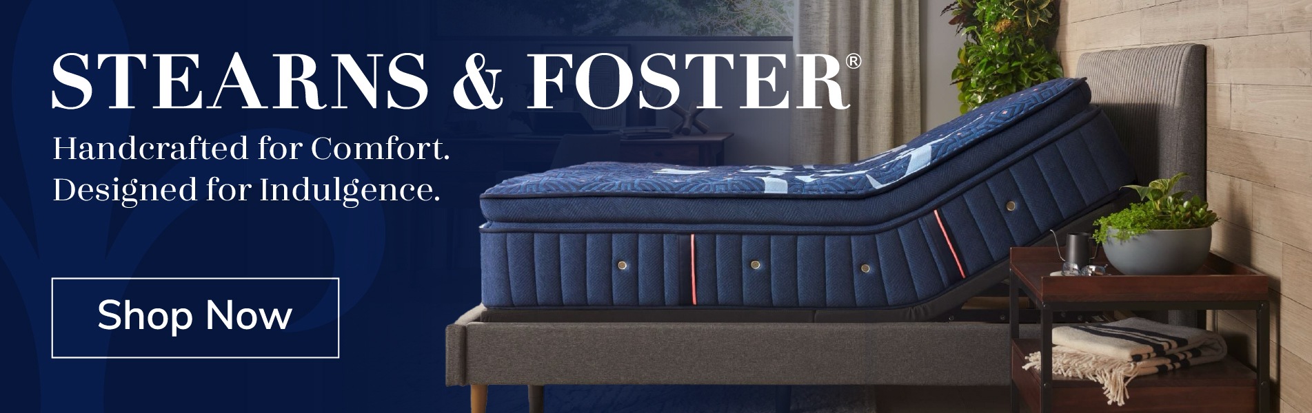 Stearns & Foster Generic Banner V1
