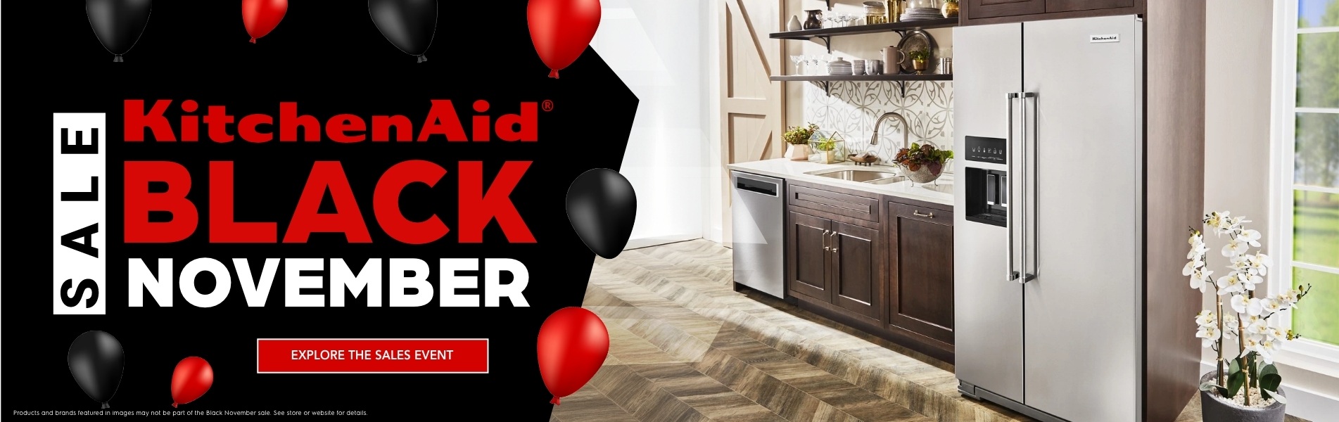 KitchenAid Black November 2025