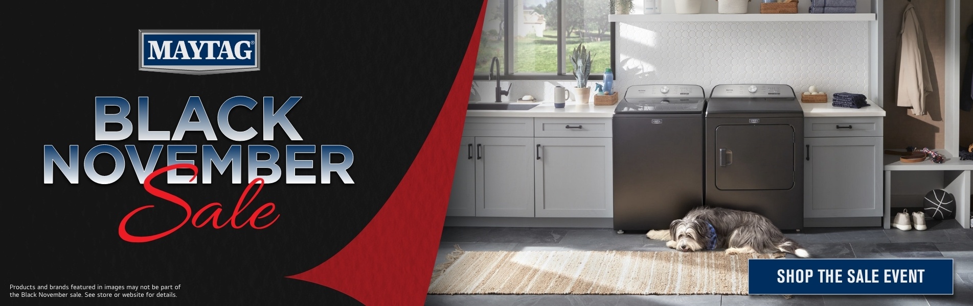 Maytag Black November 2025