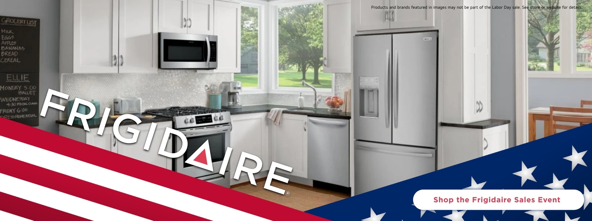 Frigidaire Labor Day 2025 V2