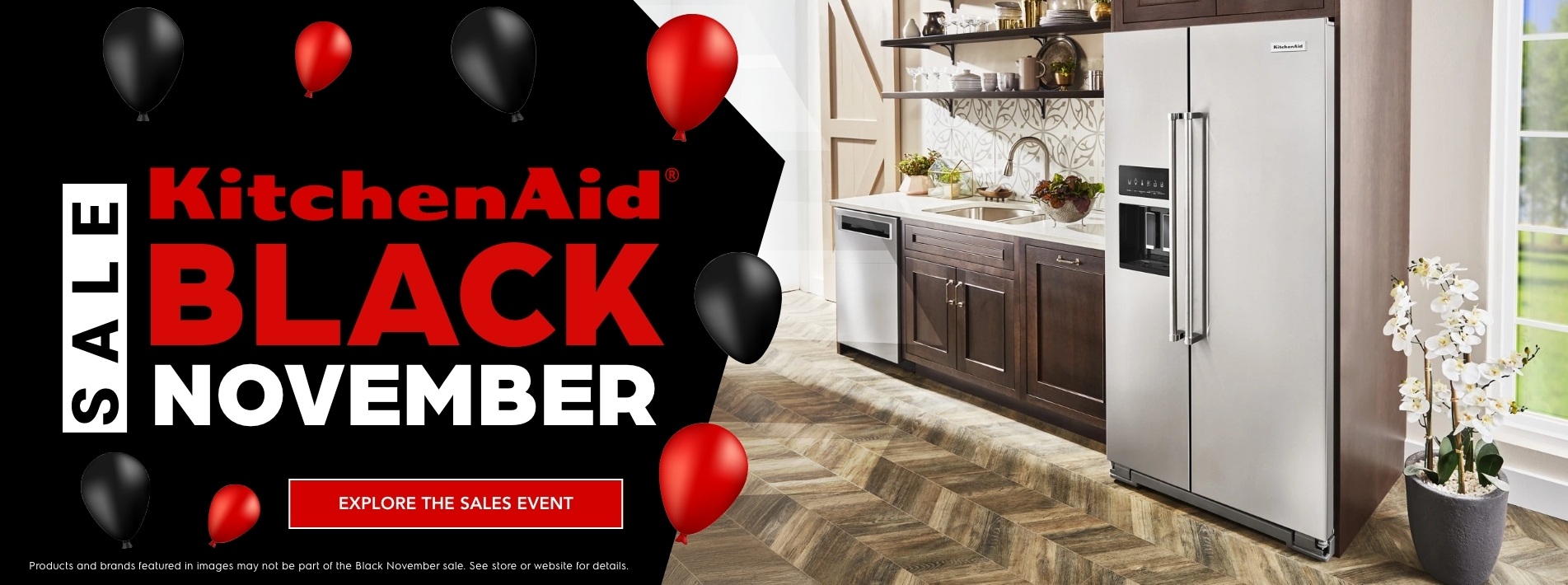 KitchenAid Black November 2025