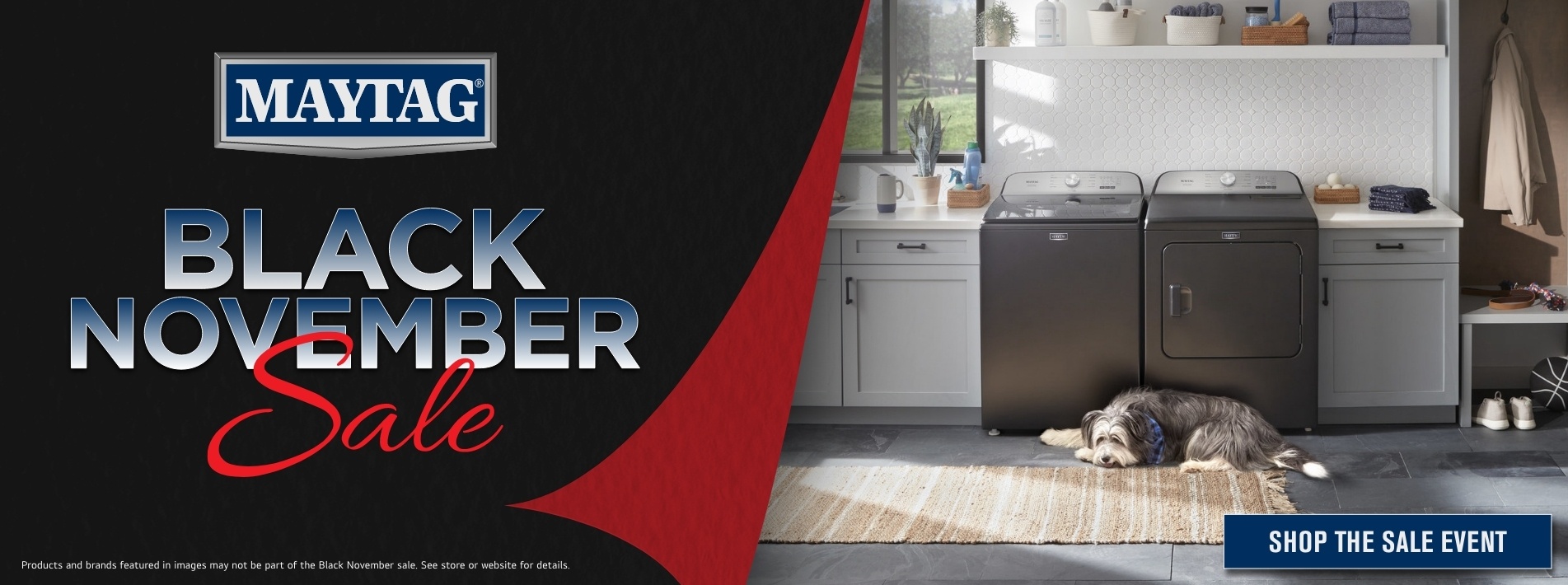 Maytag Black November 2025