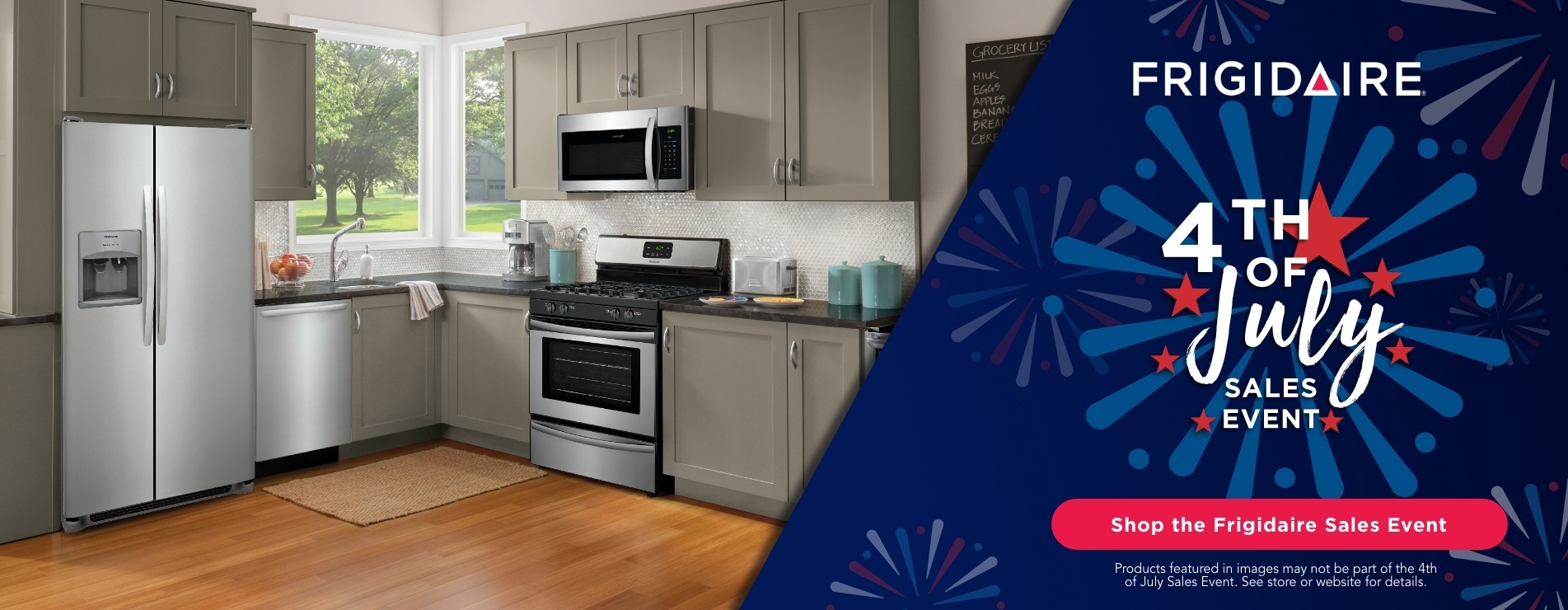 Frigidaire 4th of July 2025