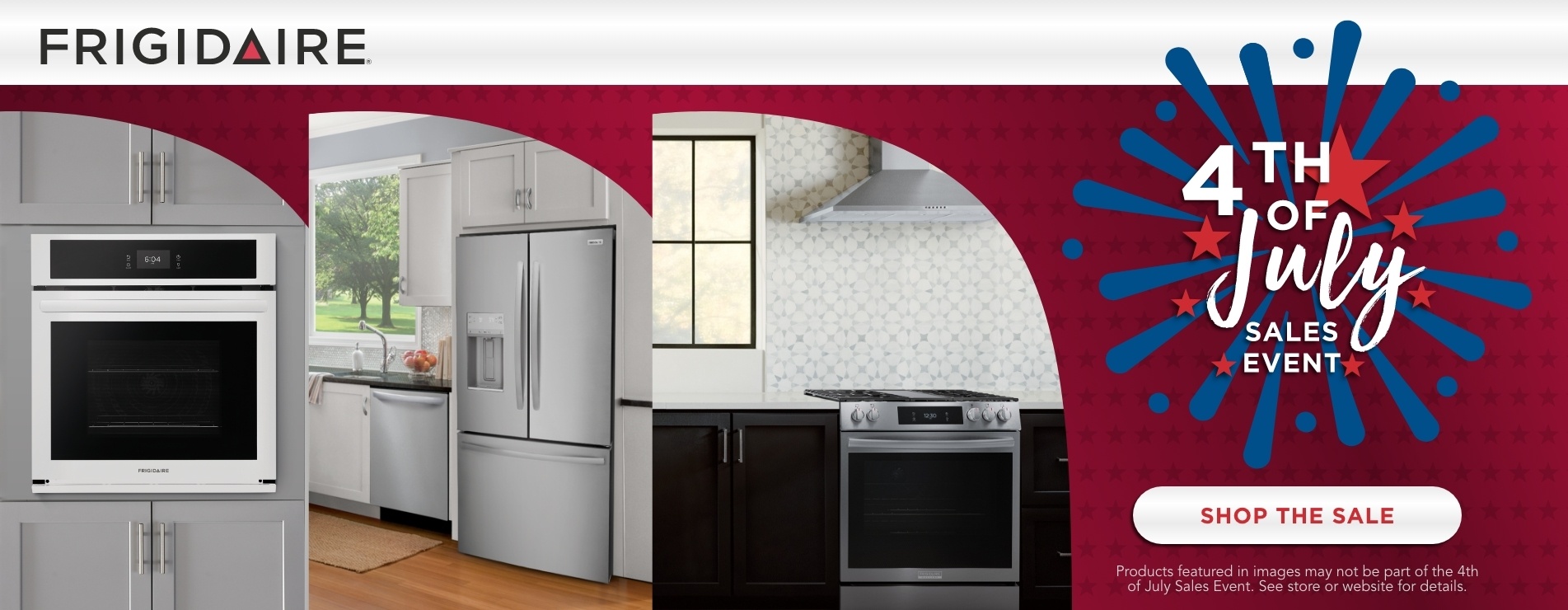 Frigidaire 4th of July 2025