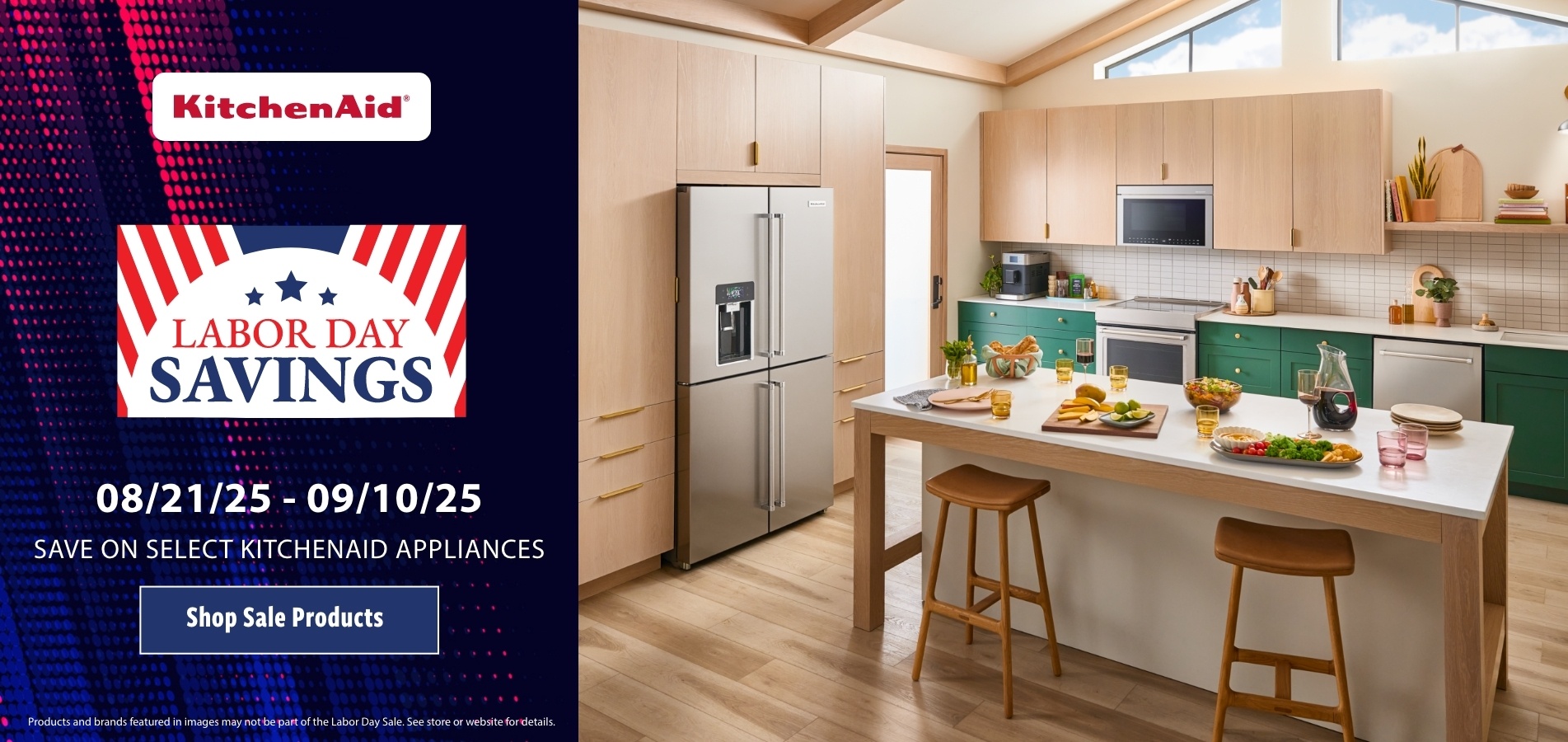NEAG KitchenAid labor Day 2025