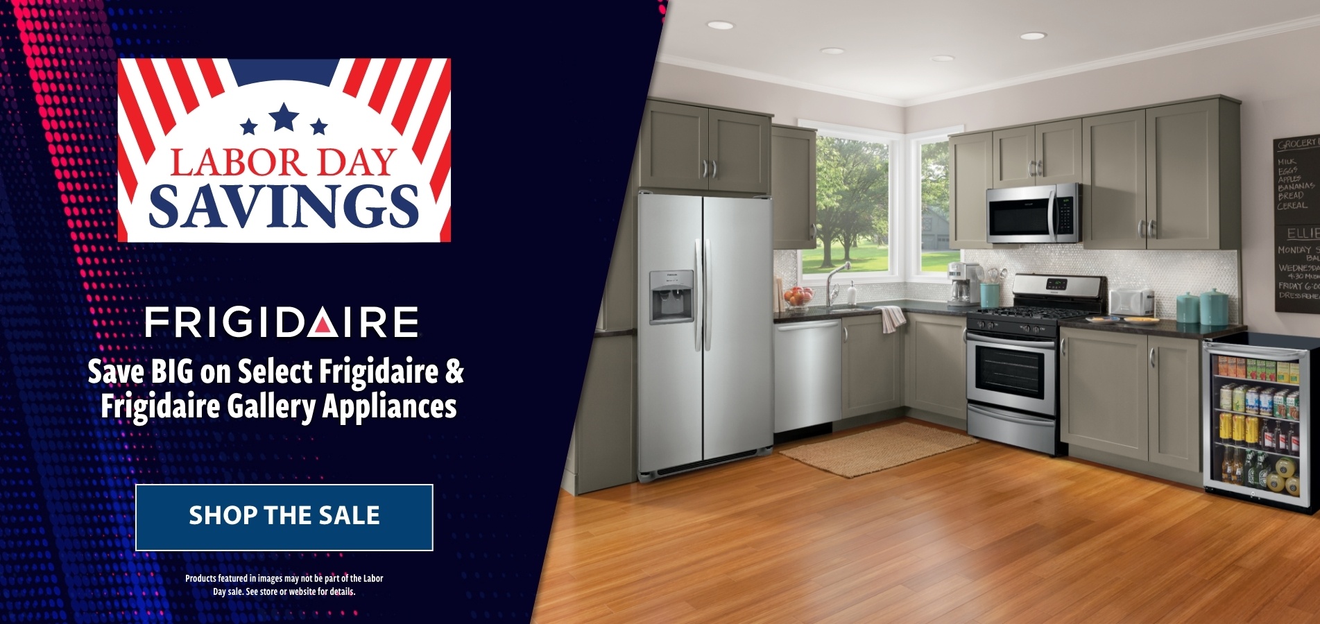 NEAG Frigidaire Labor Day 2025