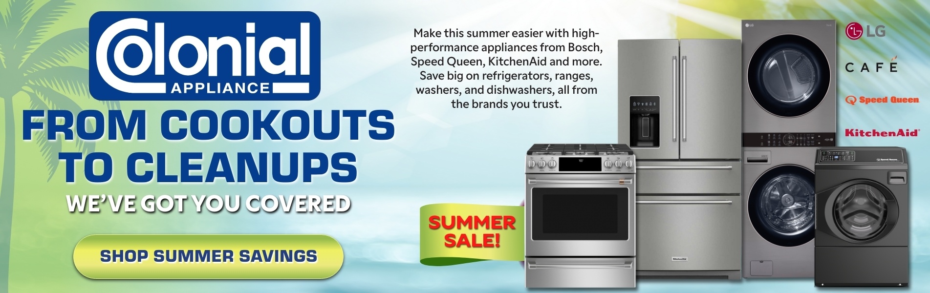 Summer Savings