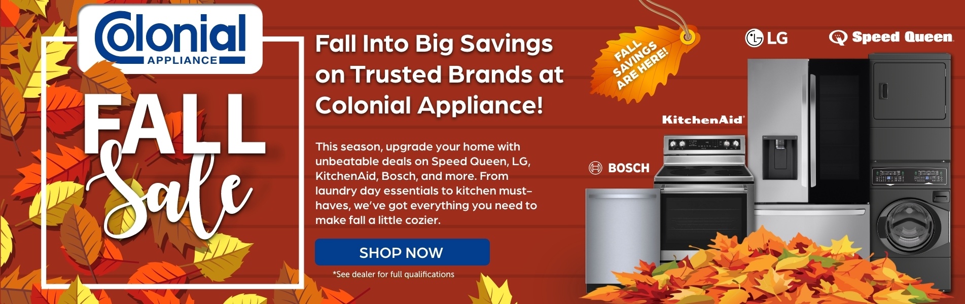 Fall Savings