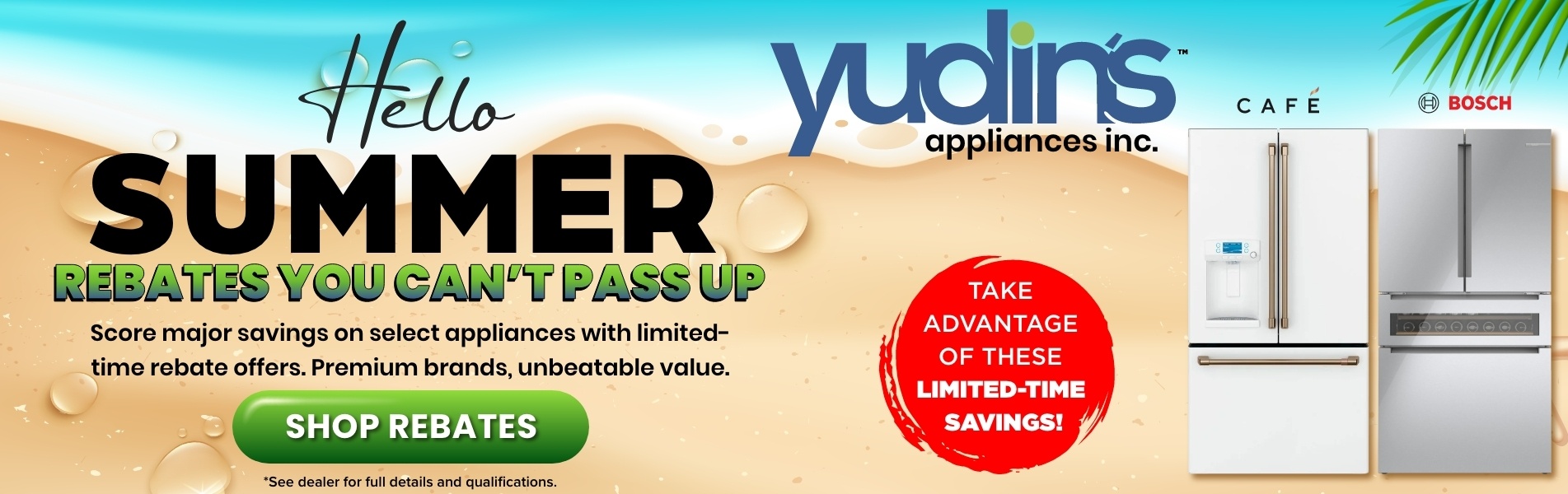 Summer Rebates