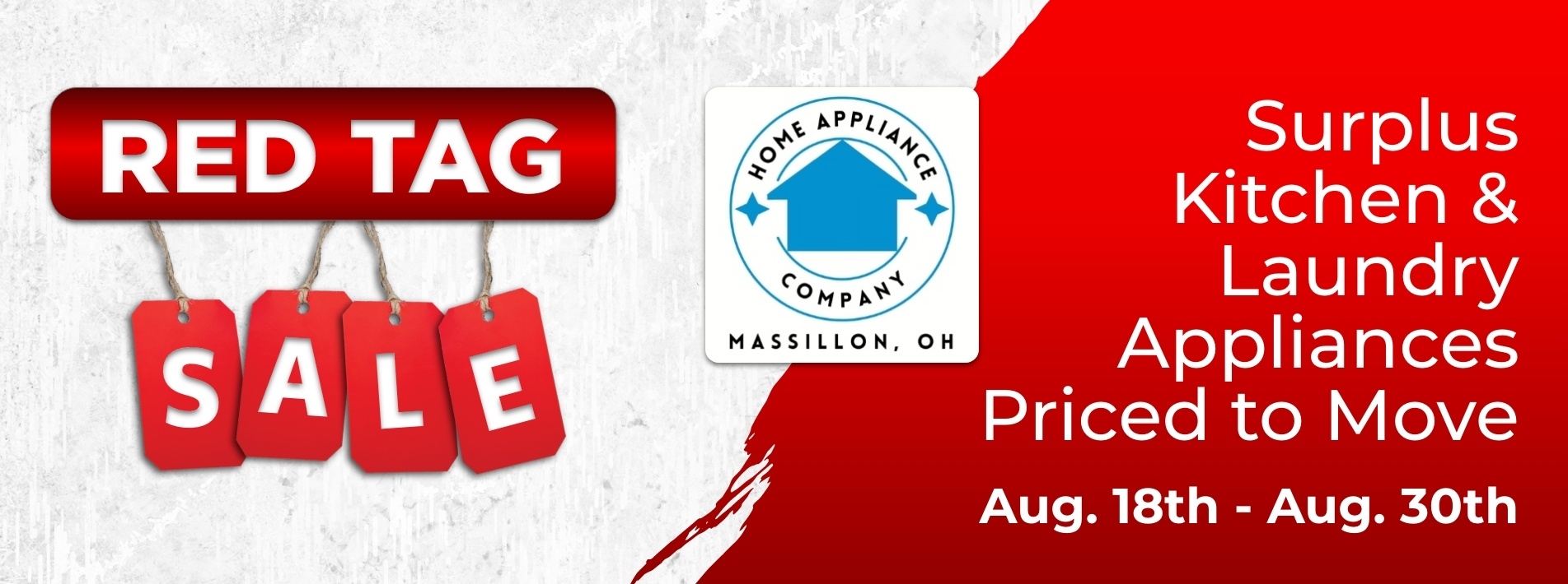 Red Tag Sale