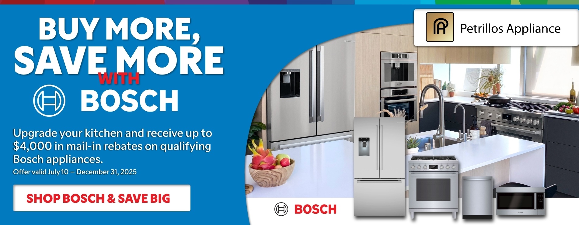 Bosch Rebates