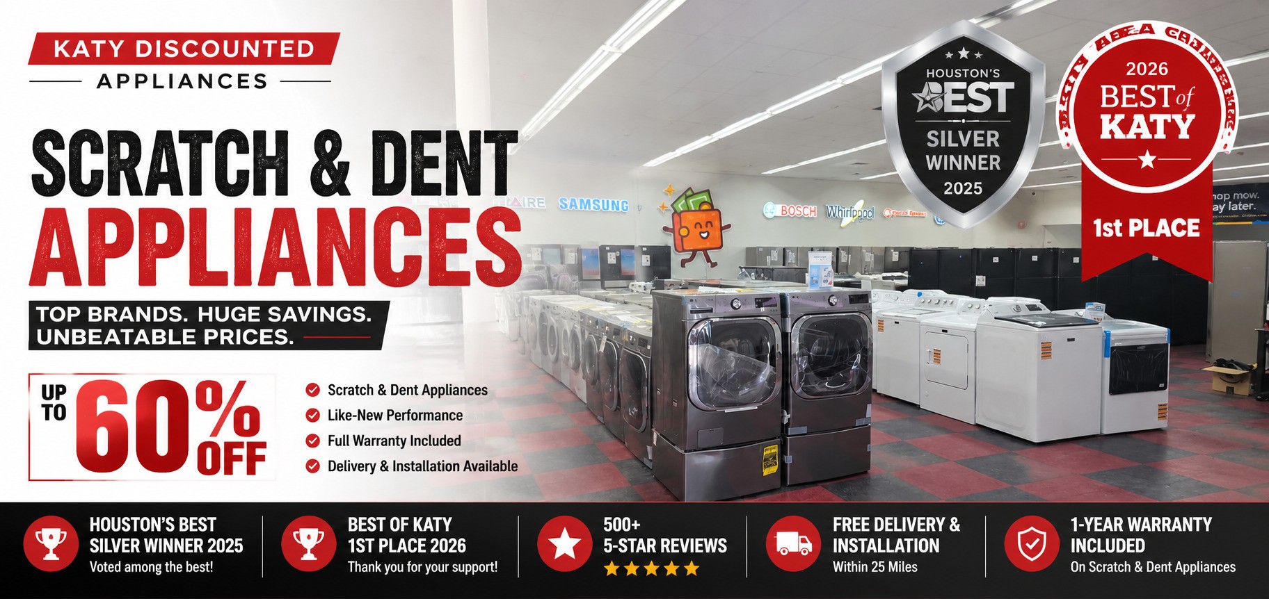Scratch And Dent Appliances Katynull