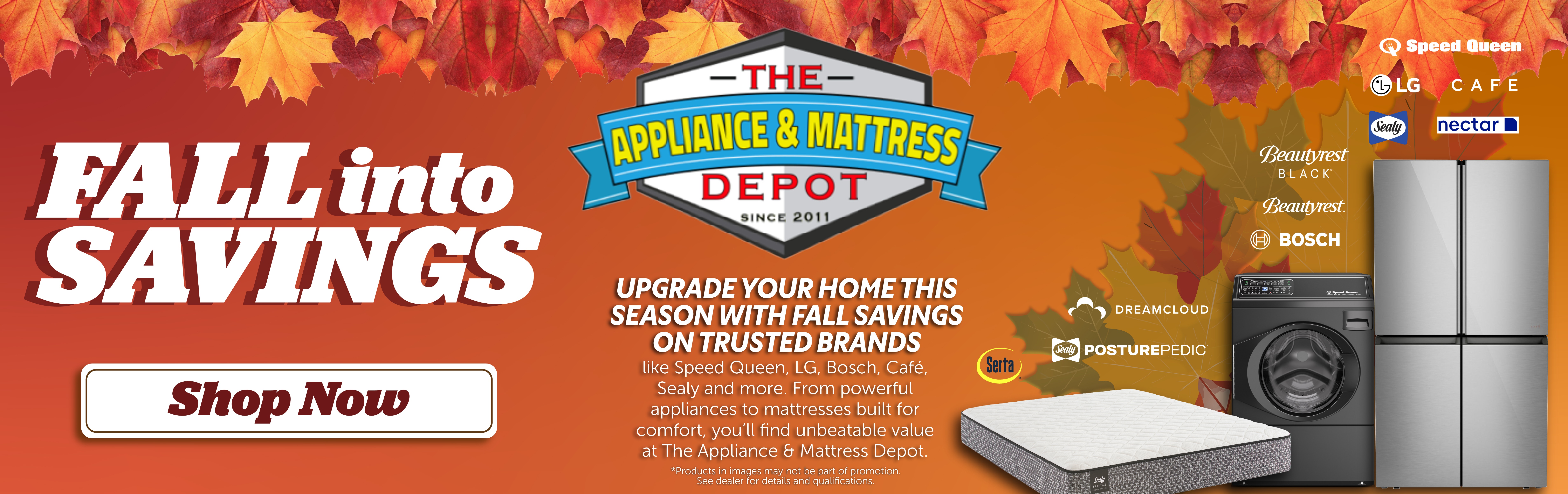Fall Savings