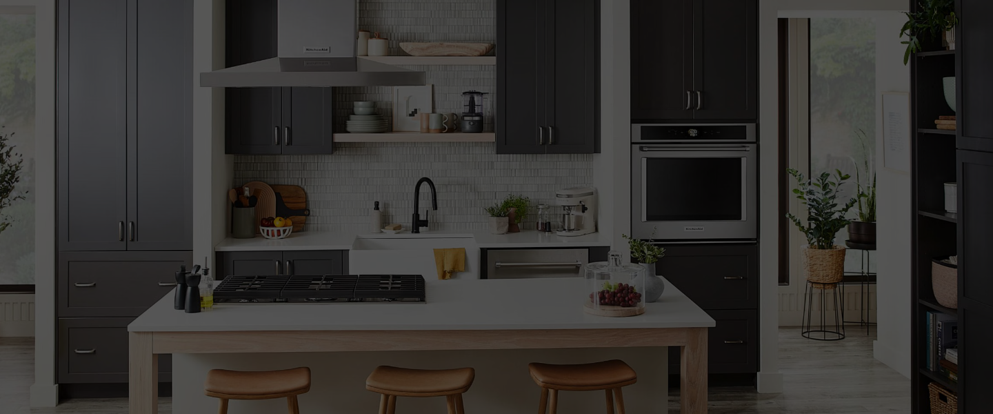 Kitchen with appliances