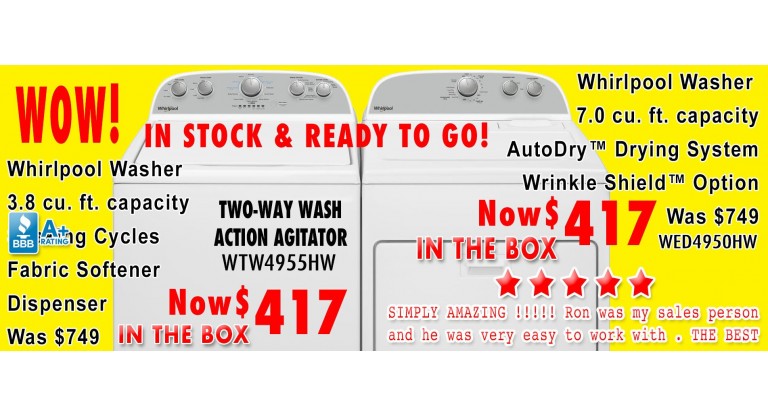 Washer Dryer