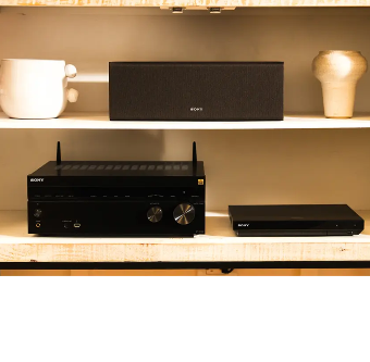 a microwave oven in a kitchen