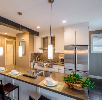 a row of washing machines