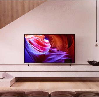 a kitchen with a stove and oven